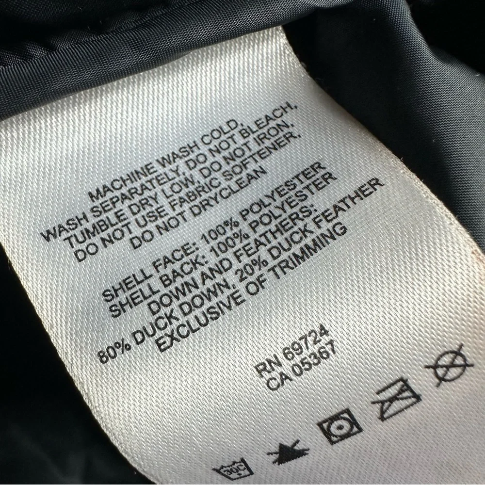 Columbia Black Puffer Jacket - Picture 7 of 7